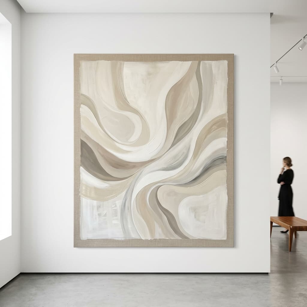 Fine Art Exhibition Canvas